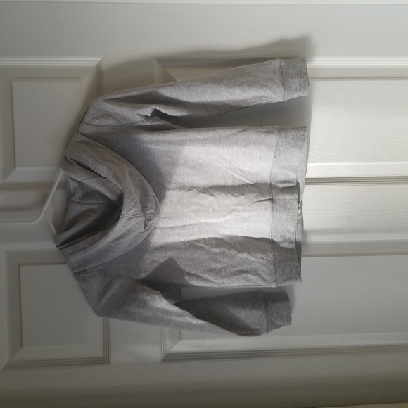 Grey hoodie size 7 kids - Picture 3 of 4